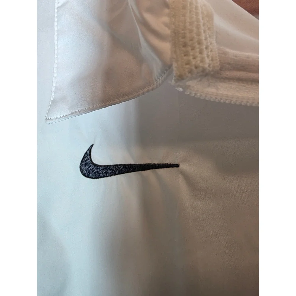 Nike Mens Football Windrunner Quarter Zip Jacket Black White‎ CI4474-100 Size L
